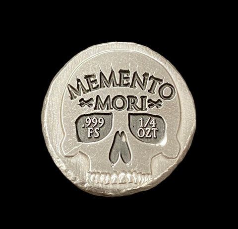 1/4oz Memento Mori Trade Unit