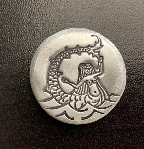 1oz Mutiny Mermaid - .999 fine silver