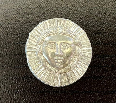 1/4 oz Sun Goddess .999 fine silver