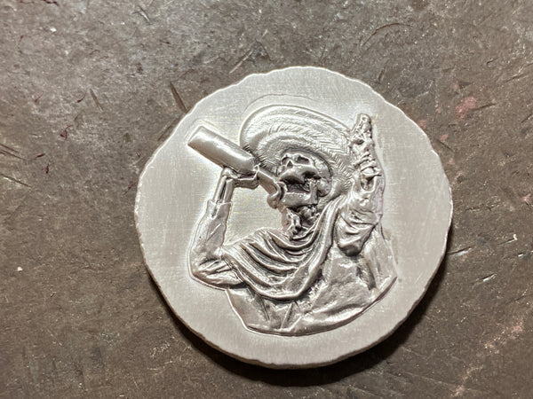 Tequila at Sunrise 1oz .999 fine silver Gunfighter Series