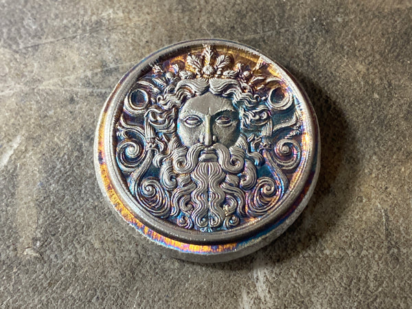The Atlantean 1oz .999 fine silver