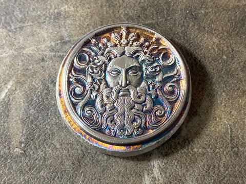 The Atlantean 1oz .999 fine silver