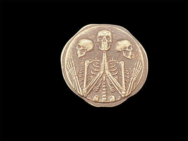 The Prayer 1/2oz .999 fine silver