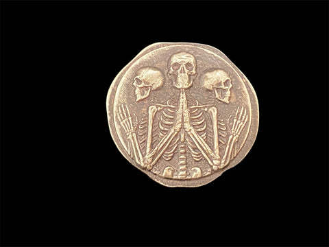 The Prayer 1/2oz .999 fine silver