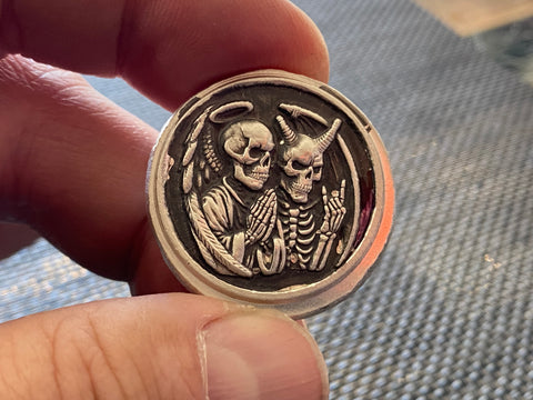 The Daily Battle - 1oz .999 silver