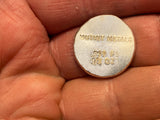 Half oz Skully Round .999 fine silver
