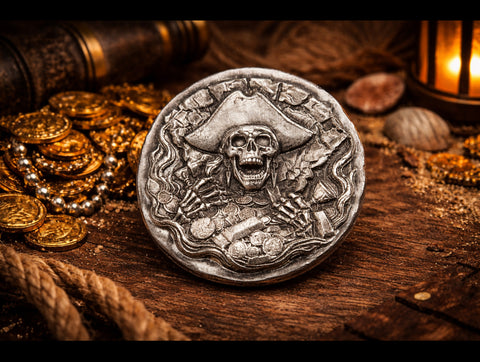 A Pirates Dream 1oz .999 silver