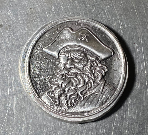 The Jolly Buccaneer 1oz .999 fine silver