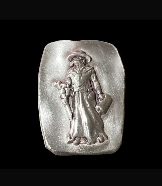 Plague Dr House Call - 1oz .999 fine silver