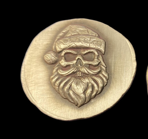 Pirate Santa 1oz .999 silver LIMITED EDITION