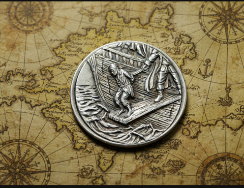The Mutineers Demise 1oz .999 fine silver