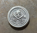 The Big E 1oz .999 fine silver round