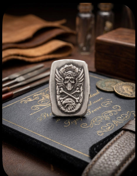 Ashes of the Empire 1oz limited to 75 .999 fine silver numbered