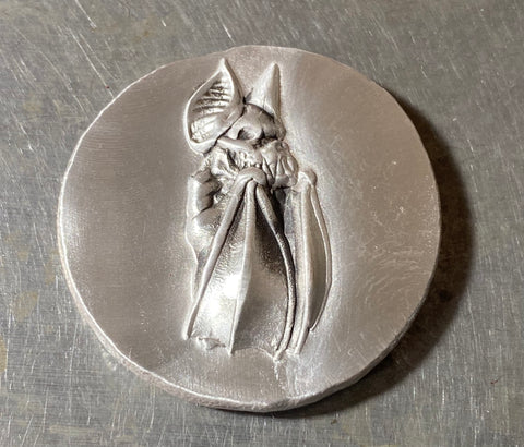 Going Batty 1oz .999 fine silver