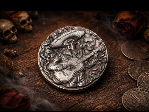 Ballad of the Bandito 1oz .999 silver