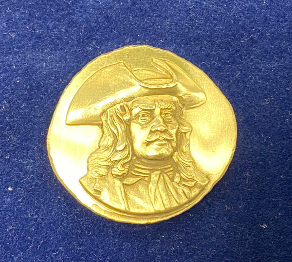 Captain Stede 1oz fine silver .999