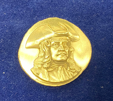 Captain Stede 1oz fine silver .999