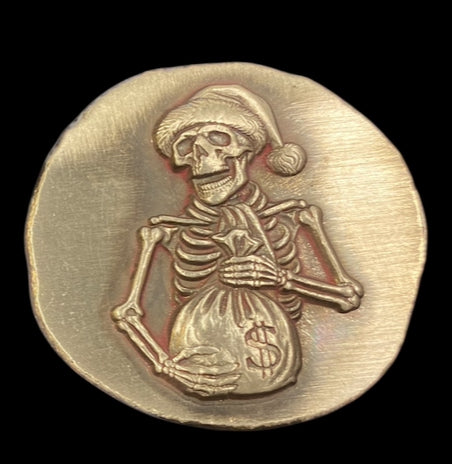 Santa’s Pirate Elf - 1oz .999 fine silver LIMITED TO 100