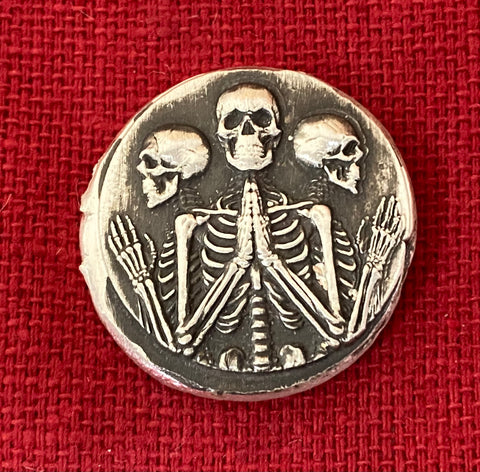 The Prayer 1oz .999 silver