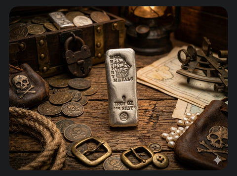Mutiny Ship 1oz Silver .999