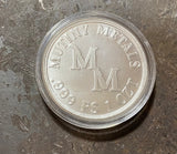 Midnight Rider 1oz .999 fine silver