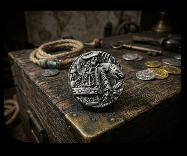 Whispers from the Sea 1oz .999 fine silver