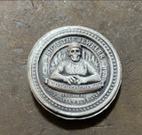 The Big E 1oz .999 fine silver round