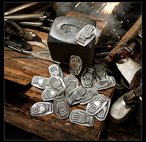 The Healing Hand 1/2 oz .999 fine silver