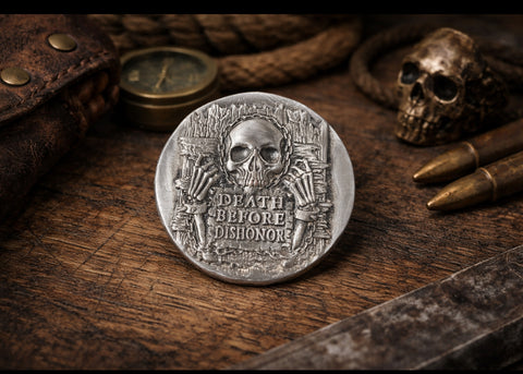 Death Before Dishonor 1oz .999 silver