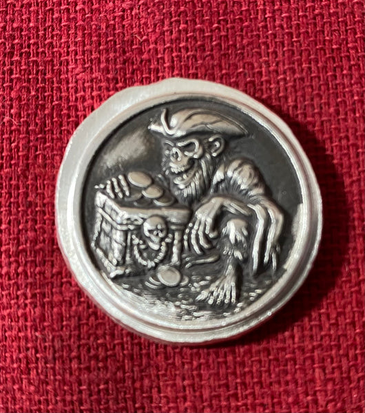 Monkey Business 1oz .999 fine silver