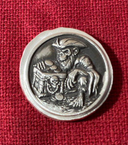 Monkey Business 1oz .999 fine silver