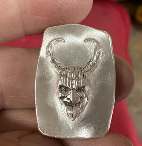 Krampus 1oz .999 silver Christmas