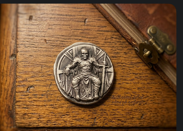 The Last Battle 1oz .999 fine silver