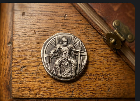 The Last Battle 1oz .999 fine silver