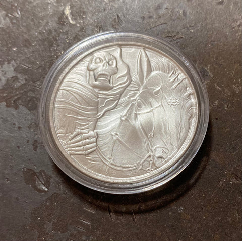 Midnight Rider 1oz .999 fine silver