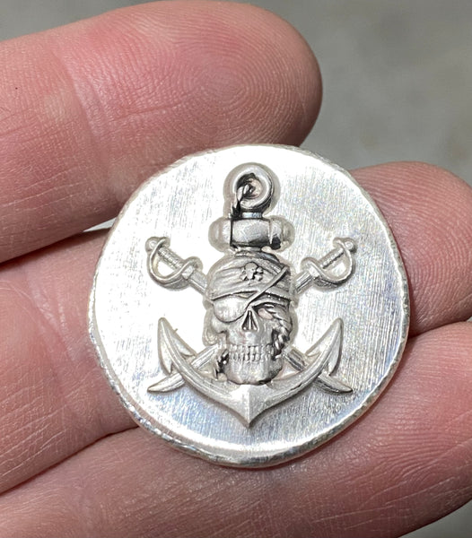 A Pirates Life 1oz .999fs round