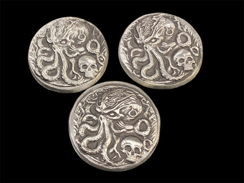 Sailors Demise 1oz Silver .999 fine