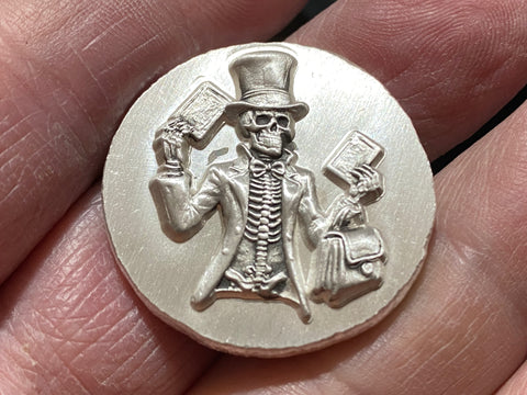 Hocus Pocus 1oz .999 fine silver