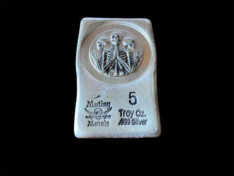 The Prayer 5oz .999 fine silver