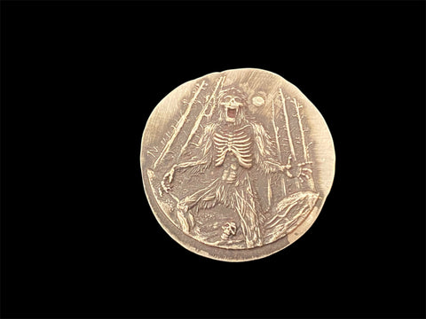 The Yeti 1/2oz .999 fine silver