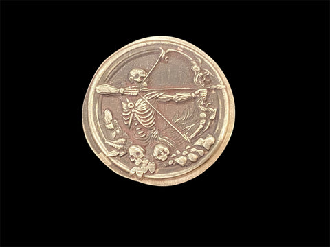 The Soul Collector 1/2oz .999 silver