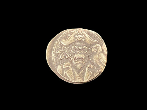 The Bad Monkey 1/2 oz .999 fine silver