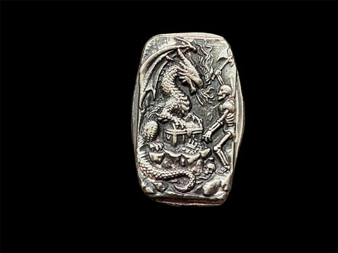 The Dragons Lair 1/2oz .999 fine silver