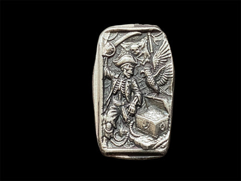 The Pirates Plunder 1/2oz .999 fine silver