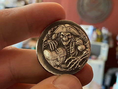 The Hoard 1oz .999 fine silver