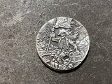 Hoist The Flag 1/4 oz .999 fine silver