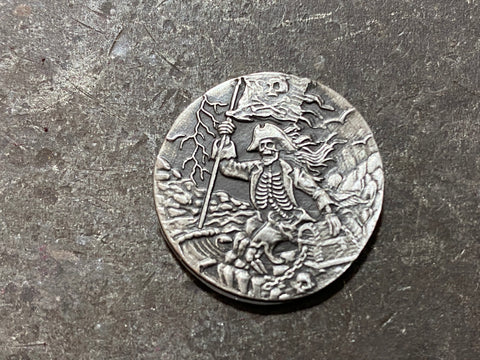 Hoist The Flag 1/4 oz .999 fine silver