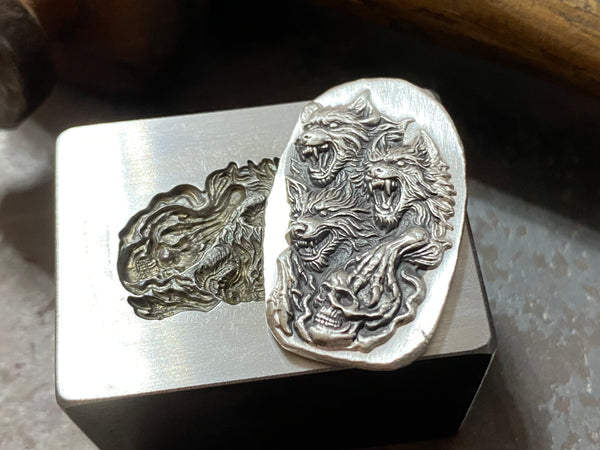 1/2oz Werewolf .999 fine silver