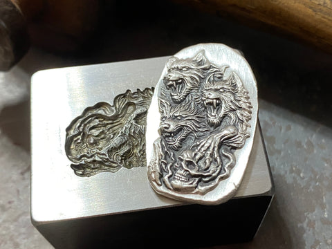 1/2oz Werewolf .999 fine silver
