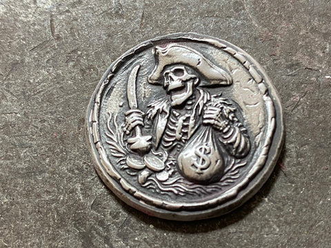 The Cash Grab 1oz .999 silver